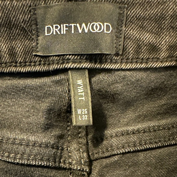 NWT Driftwood Wyatt Midrise Bootcut Black Jeans - Picture 7 of 9